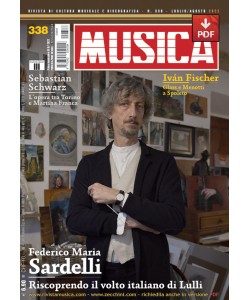 MUSICA n. 338 - Luglio-Agosto 2022 (PDF)